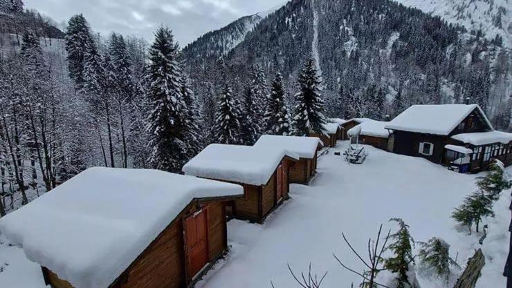 Kardelen Bungalov Evleri̇ Айдер Яйласи Екстериор снимка
